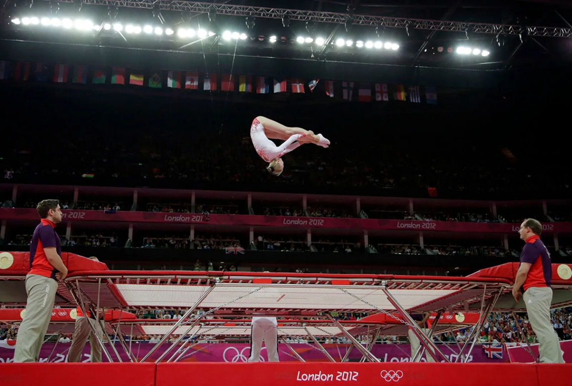 when did trampoling become part of the olympics.jpg